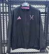 Miami 25-26 black and pink Double-faced windbreaker