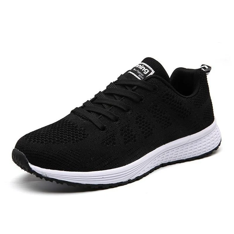 2021 The New Women's Breathable Sneakers Running Shoes Fitness Sportswear Comfortable Shoes Platform Shoes Shoes for Women Shoes