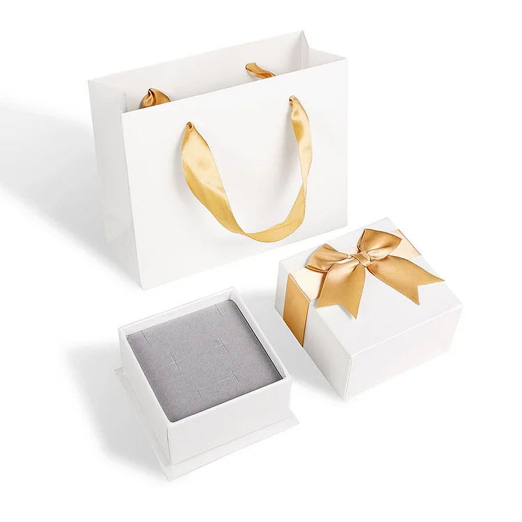 Bow Jewelry Box Gift Package