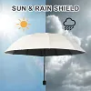 💥☔Grand Parapluie Pliable R&eacute;sistant au Vent &agrave; 12 Baleines