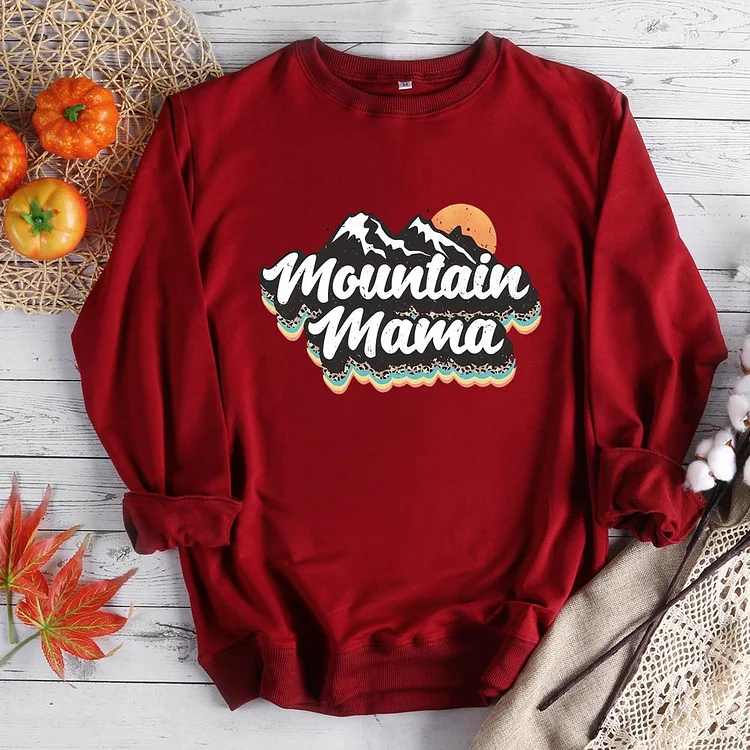 Mountain discount mama sweatshirt