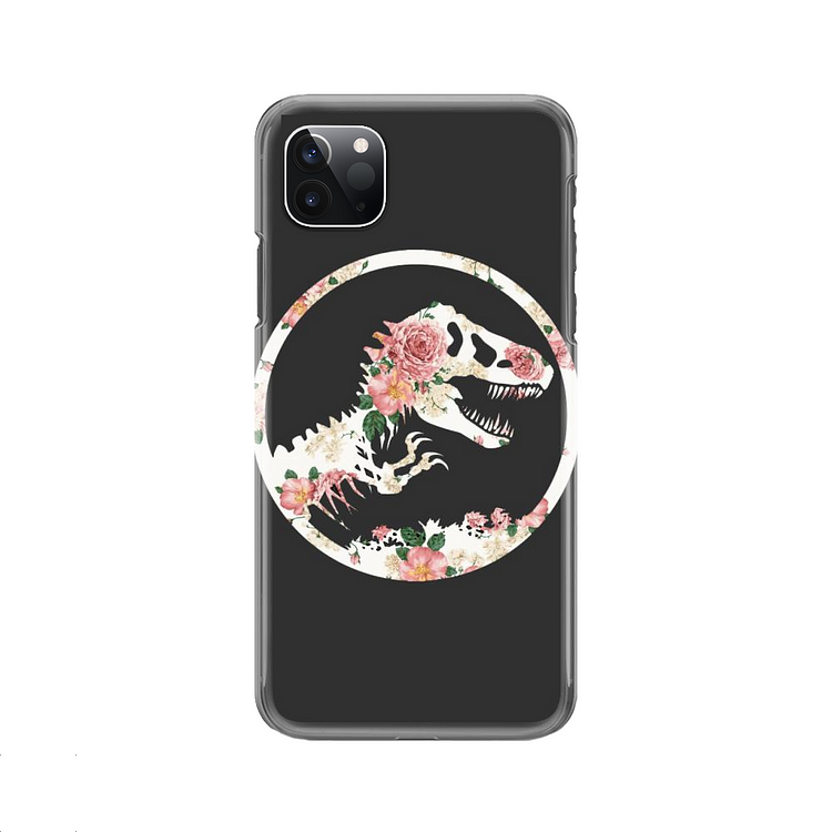 Jurassic Floral, Jurassic World iPhone Case
