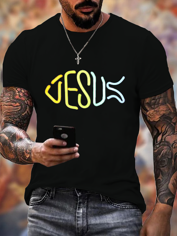 Fish Jesus T-Shirt