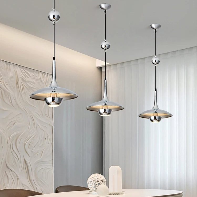 Nordic Bauhaus Cafe Adjustable Lifting Pendant Light