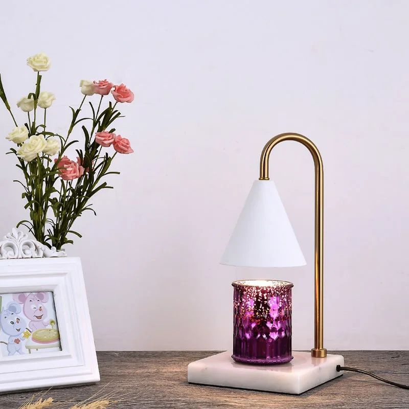 Fragrance Candle Warmer Table Lamp