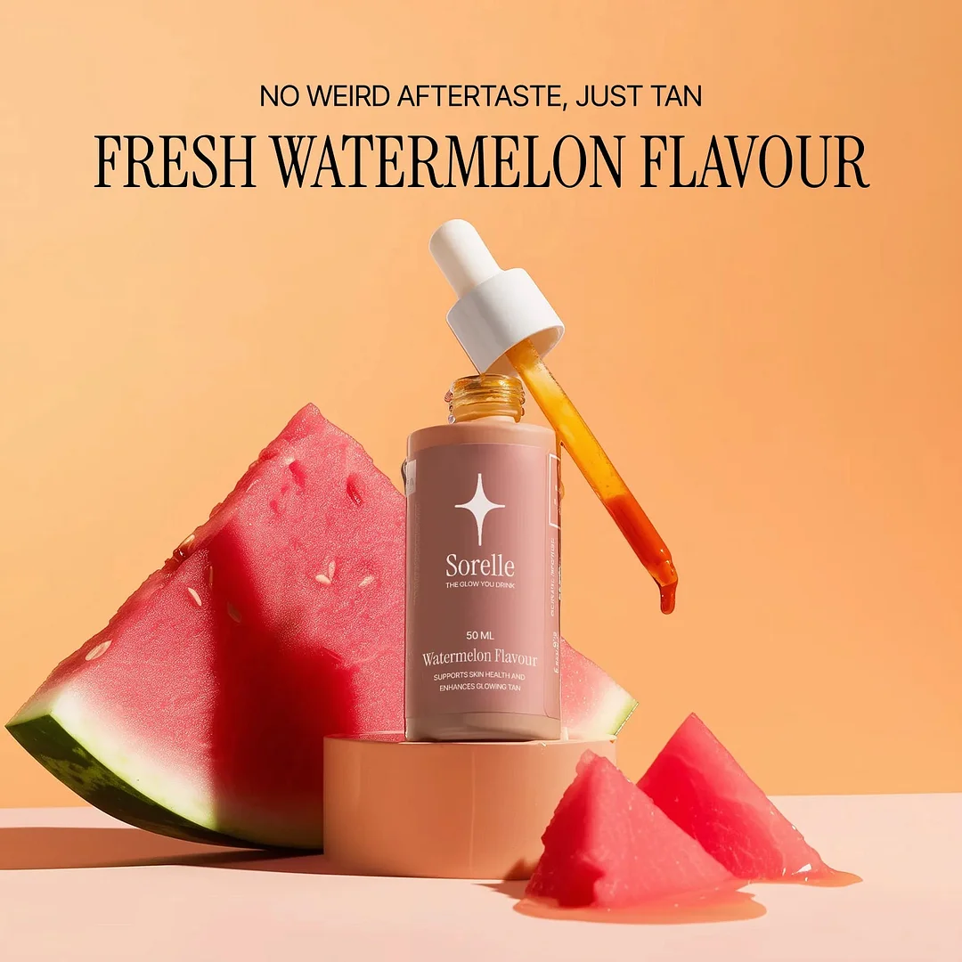Sorelle Glow Drops | Tanning Supplement for Radiant Skin