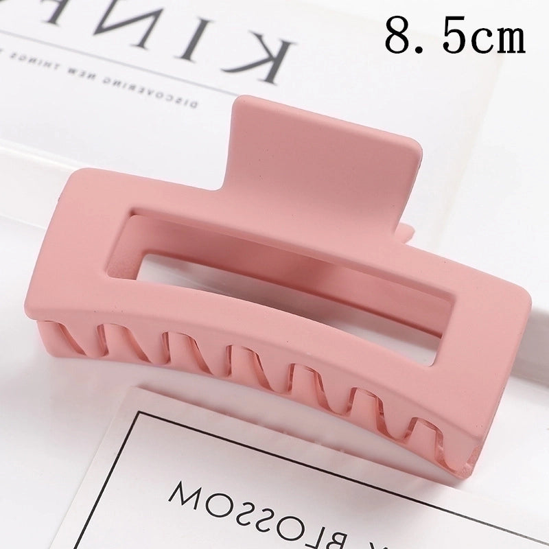 Fashion Rectangle Plastic Hair Claws 1 Piece