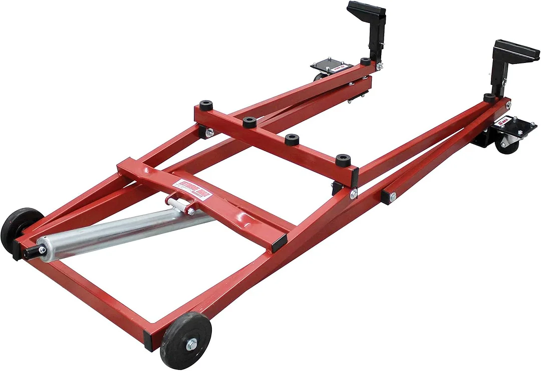 Snowmobile Lift with Wheel Kit - 1000 lbs. Capacity