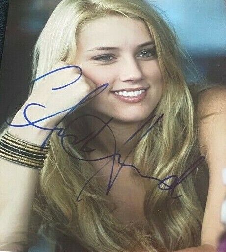 Amber Heard signed autographed 8x10 Photo Poster painting