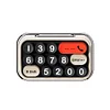  Car Temporary Parking Card Keyboard Car Phone Number Plate Auto Temporary Stop Sign Auto Interior Decoration Creative Car Acessories