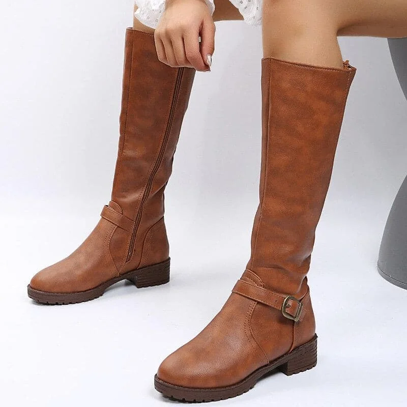 Timeless and supportive orthopedic Boots
