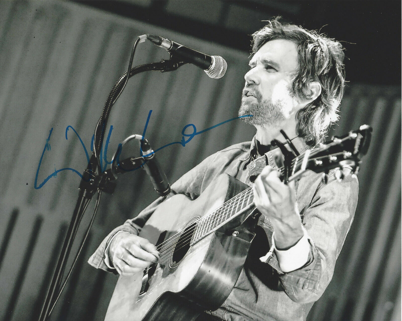 SINGER WILLIE WATSON - OLD CROW MEDICINE SHOW - SIGNED 8x10 Photo Poster painting 1 COA BAND