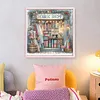 Sewing House-11CT Stamped Cross Stitch 45*45cm/17.72*17.72in