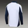 2024/2025 Real Madrid Half-Pull Training Suit White Football Shirt 1:1 Thai Quality Set love fball