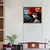 >SALE<5D DIY Full Round Drill Diamond Painting Day of the Dead Girls Kit Decor 35x30cm