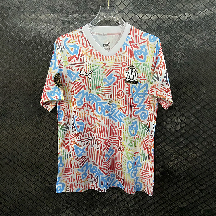 24-25 Marseille Special Edition Football Jersey