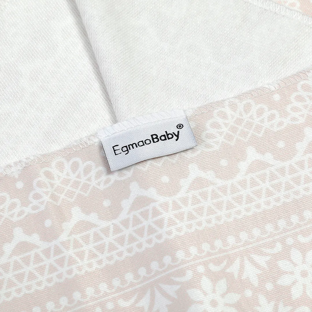 Egmao Baby Wrap Classic Special - Pink Circles