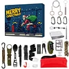 Survival Kit Advent Calendar 2024 Christmas Calendar (Santa Claus With Bag)