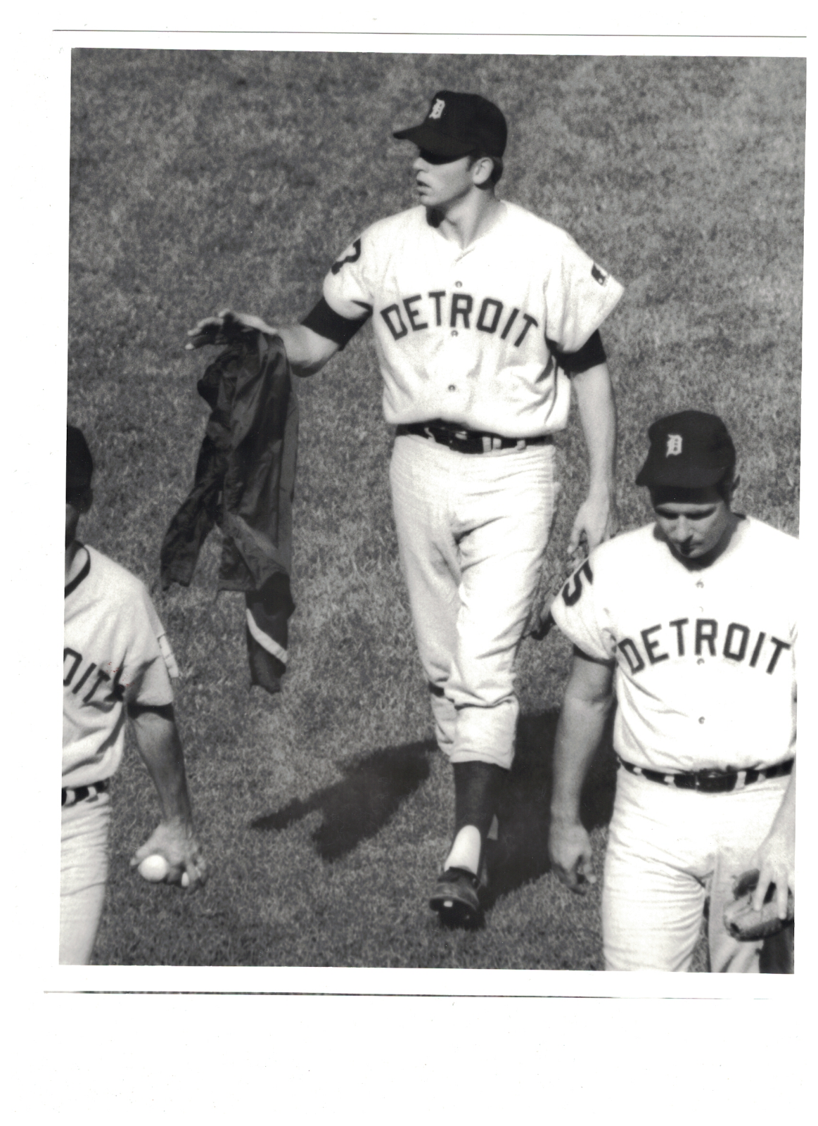 Gary Taylor Detroit Tigers Umpire 8x10 Vintage Baseball Photo Poster painting RH2