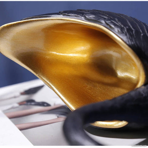 ModestFinest Odette Catchall Sculpted Swan Key Holder