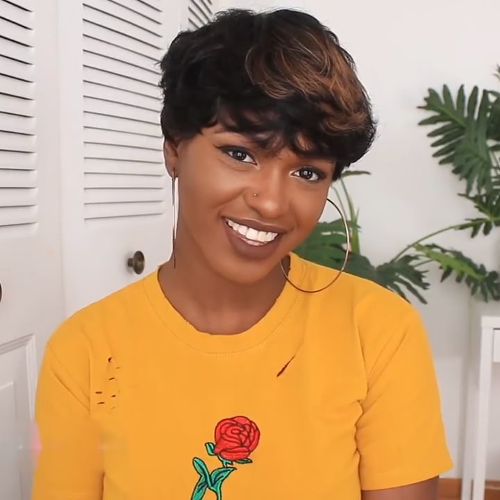 Zaesvini Hair®| Glueless New Fashion Short wig Zaesvini