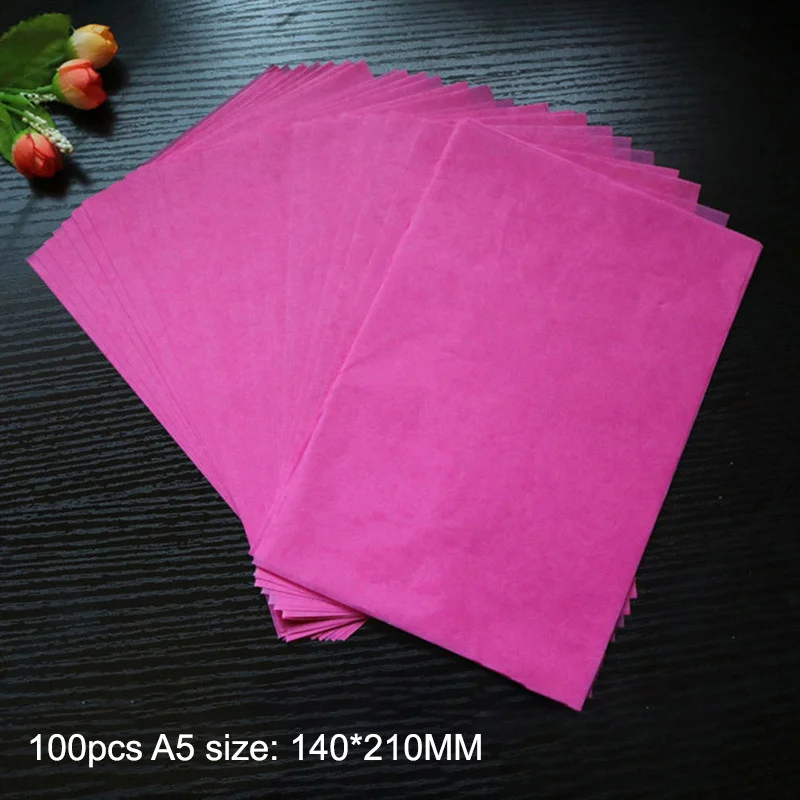 Athvotar A4/A5 Liner Tissue Paper for Clothing Shirt Shoes DIY Handmade Translucent Wine Wrapping Papers Gift Packaging