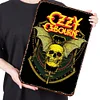 Ozzy Osbourne - Vintage Metal Signs - 20*30cm/30*40cm - Music