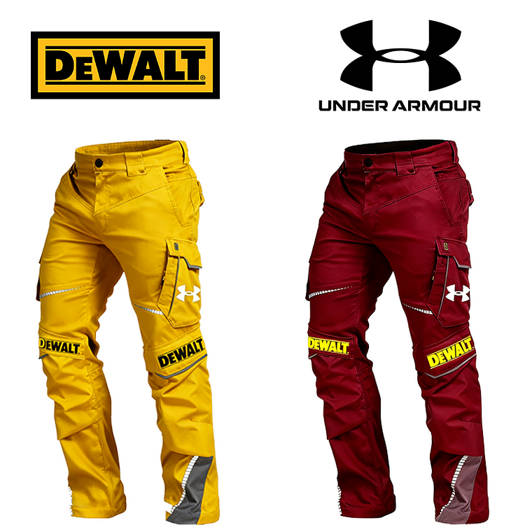 DeWALT × Pánské dlouhé kalhoty Under Armour® – 2 kusy