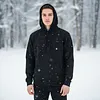 USB Electric Heated Hoodie with 17 Zones Heating Sweatshirt for Men Women Winter