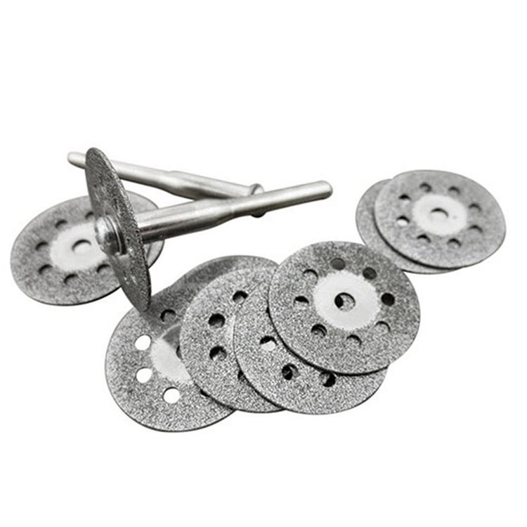 Rotary Tool Cutting Wheel Discs Mandrel Circular Saw Blades