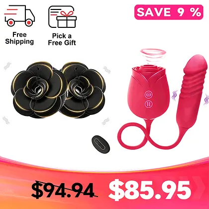 Targeted Massagers for Couples | Devices & Accessories | Rose Toy