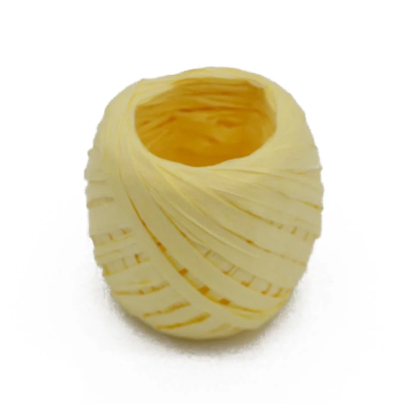 1 Roll 20 Meters CAKE COOKIE raffia ribbon paper rope palm packaging rope decorations baking box packing party candy gifts