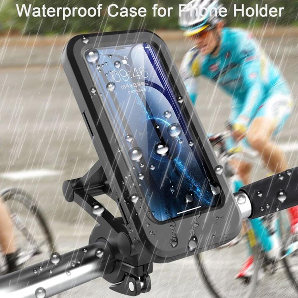 mobile phone bracket waterproof bag