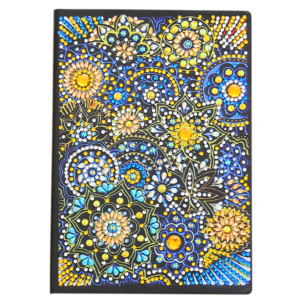 

Flower - 5D DIY Craft Notebook, 501 Original