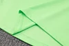 Joyfball 2024/2025 Palmeiras Half-Pull Training Suit Green Football Shirt 1:1 Thai Quality