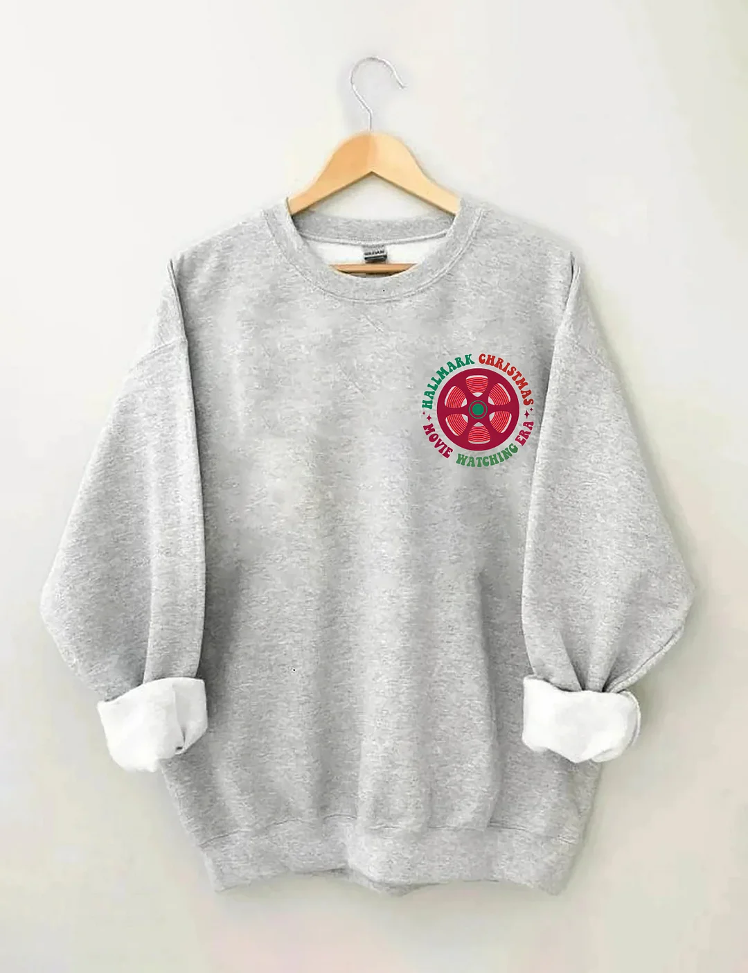 Christmas Movie Watching Era Sweatshirt