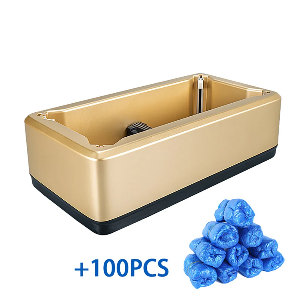 Automatic Shoe Cover Dispense Hand-Free Shoe Covers Machine Portable Waterproof for Home, Office, Supermarket, Factory, Hospital