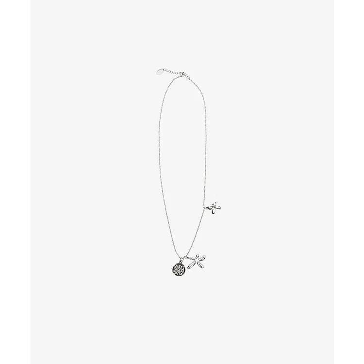 TXT World Tour ACT : SWEET MIRAGE Silver Necklace