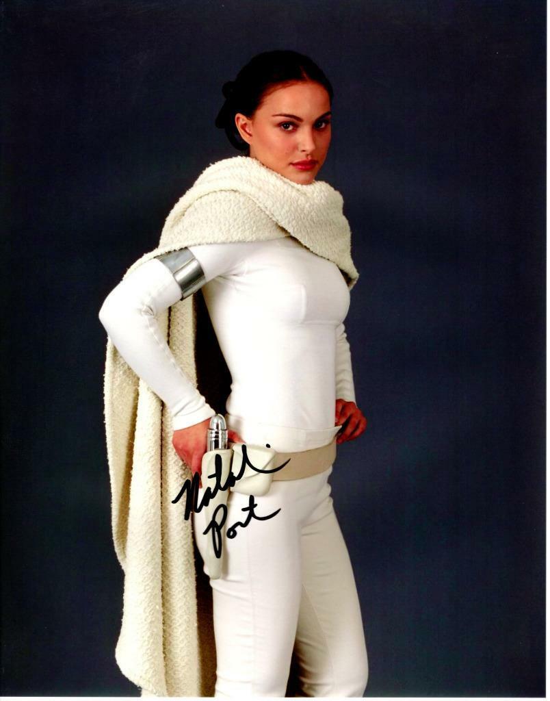 Natalie Portman signed 11x14 Photo Poster painting with COA autographed Picture very nice