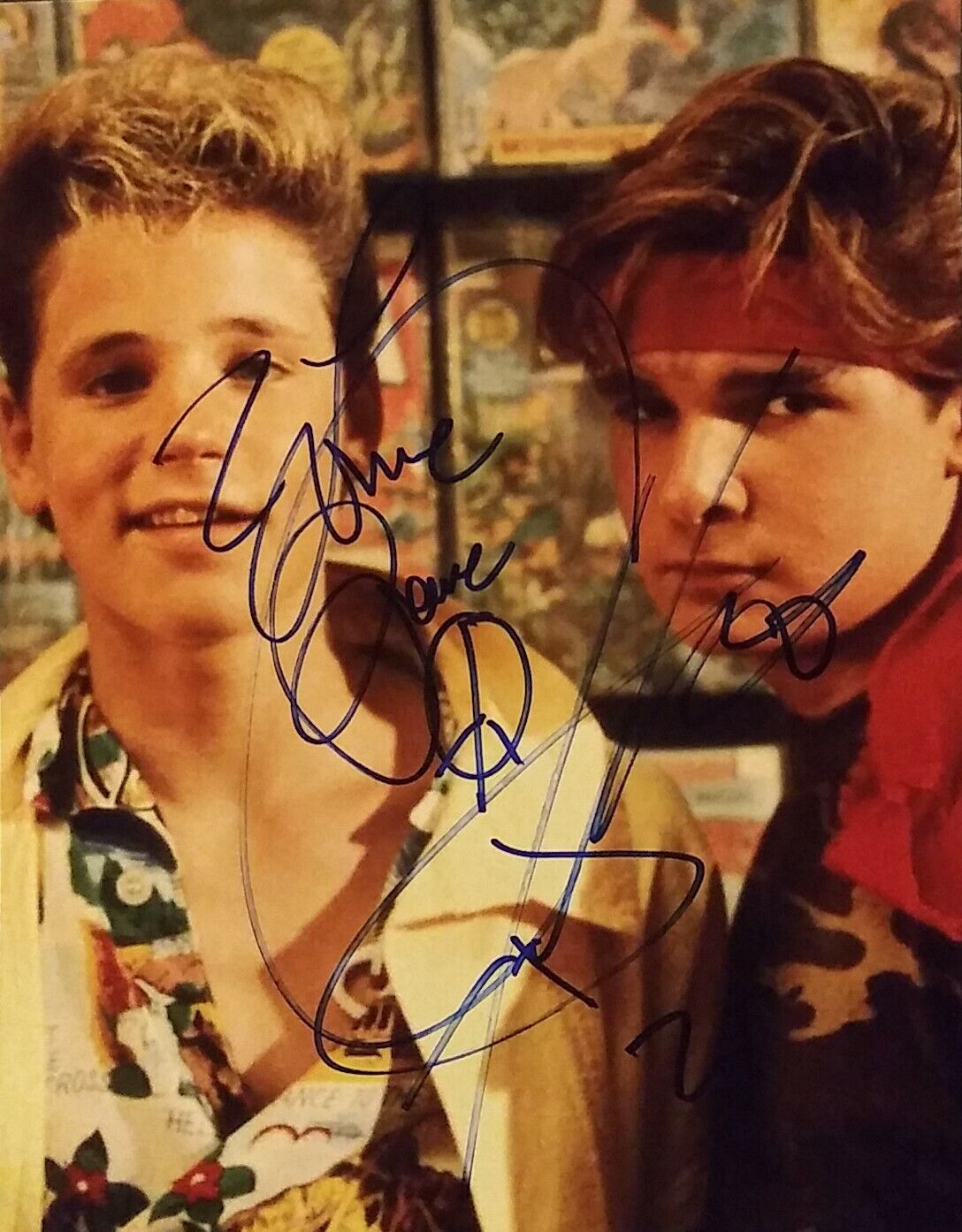 Corey Feldman - Lost Boys - signed 8 x 10