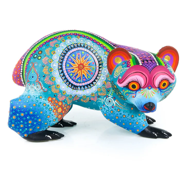 Bear - Oaxacan Alebrije Wood Carving