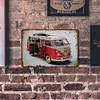 Classic Bus - Vintage Metal Signs(8*12Inch) - Vehicle 