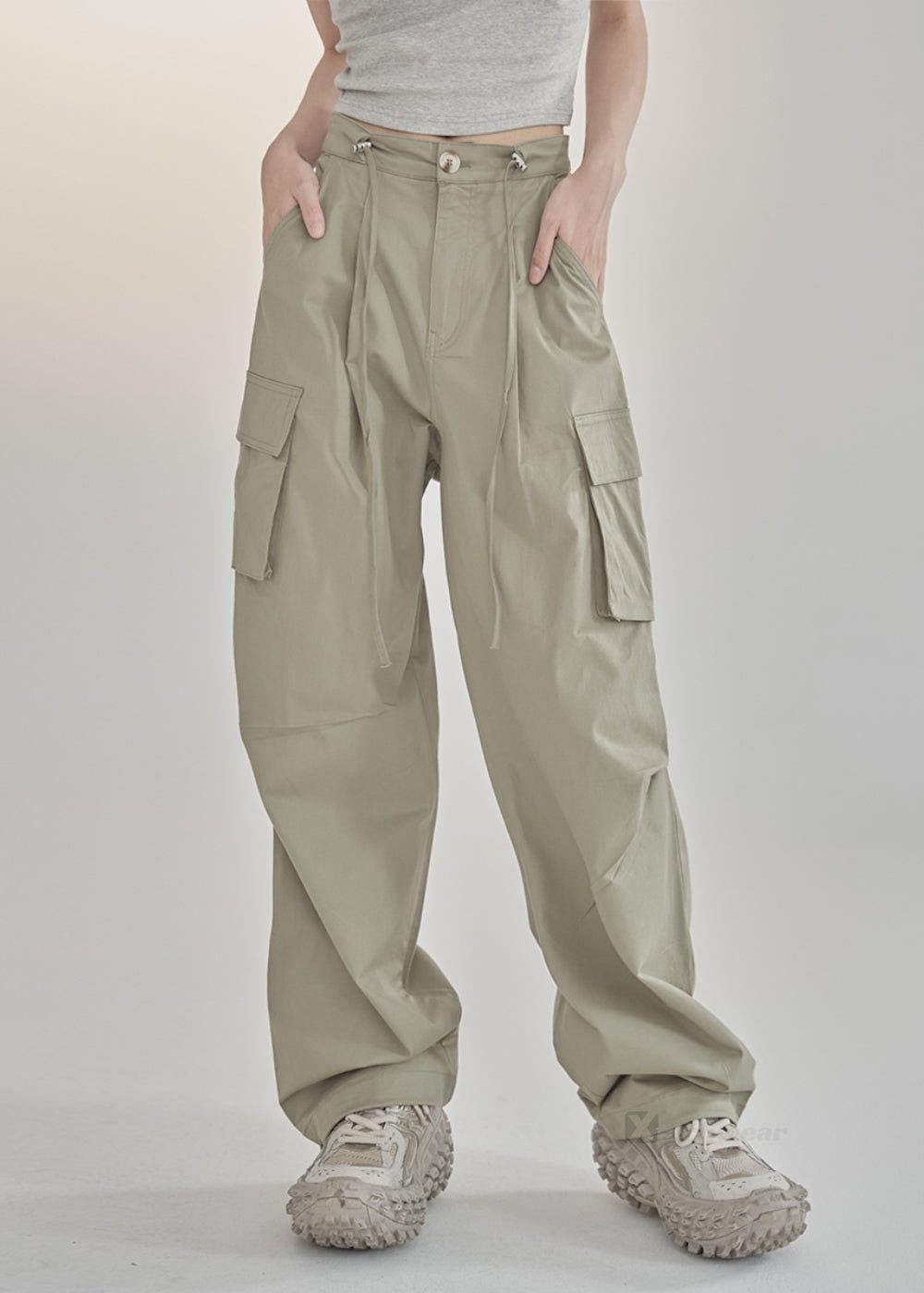 Crisp Visual Cargos Techwear - X techwear-x