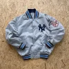 Retro baseball cotton jacket