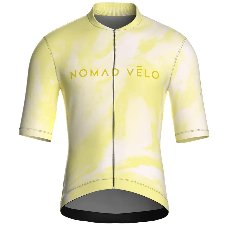 Obsidian Lemon Short Sleeve Jersey