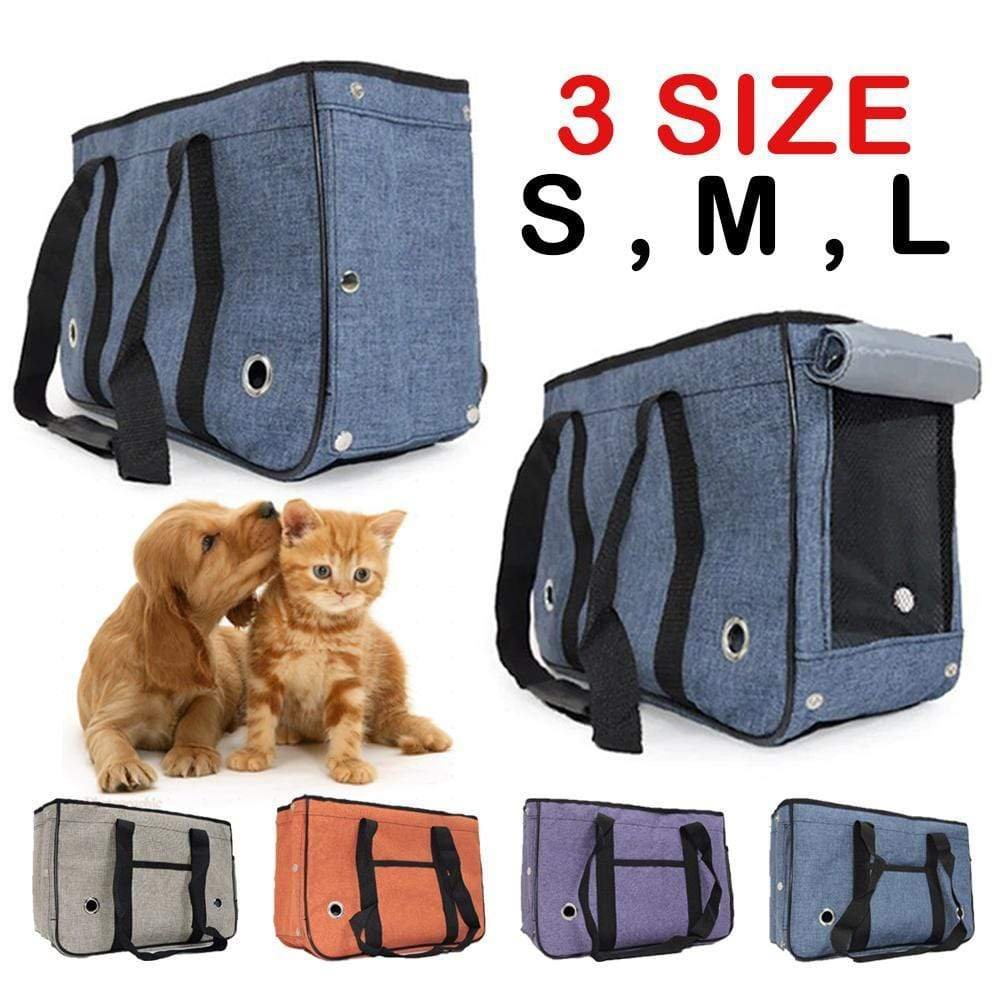 Portable Pet Carrier Backpack Bag