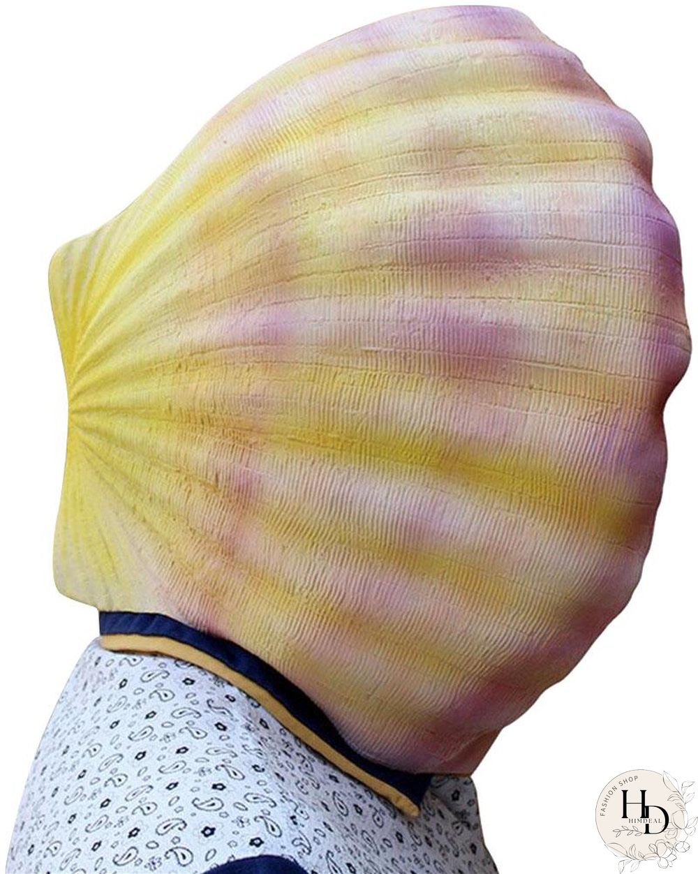 Halloween Seashell Mask