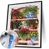 Painting By Numbers - DIYFlower Rack(40*50cm)