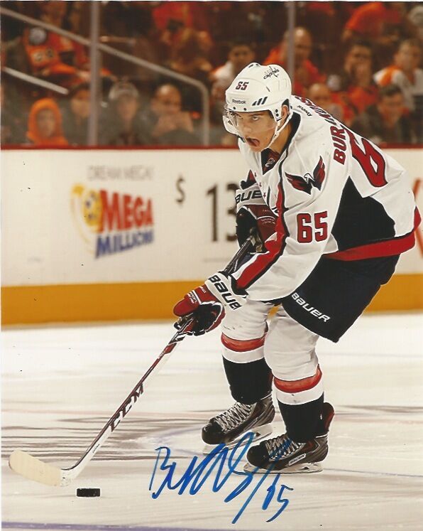 Washington Capitals Andre Burakovsky Signed Autographed 8x10 Photo Poster painting COA C