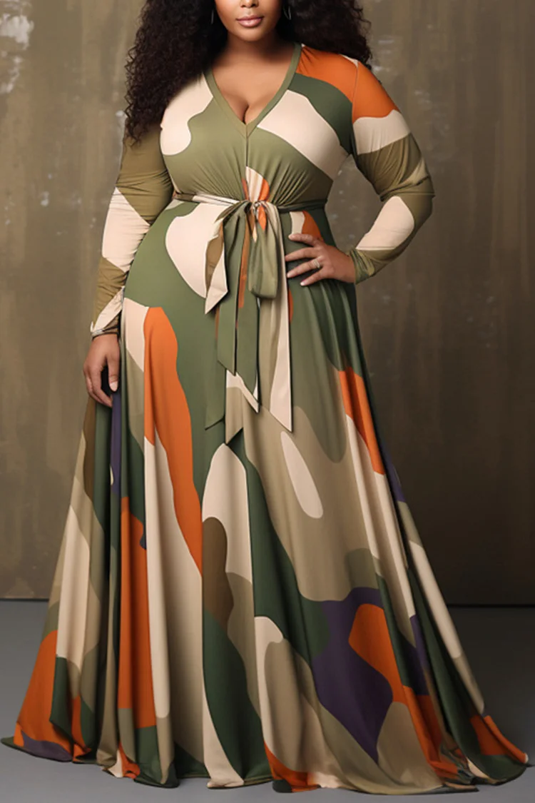 white christmas dresses Camo-Print Utility Dress – New York & Company main image 1